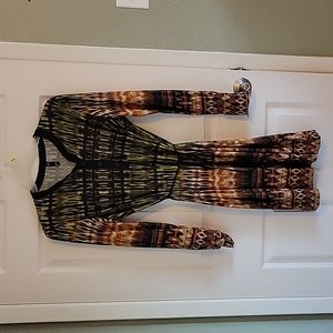 Knit bohemian style dress size XL